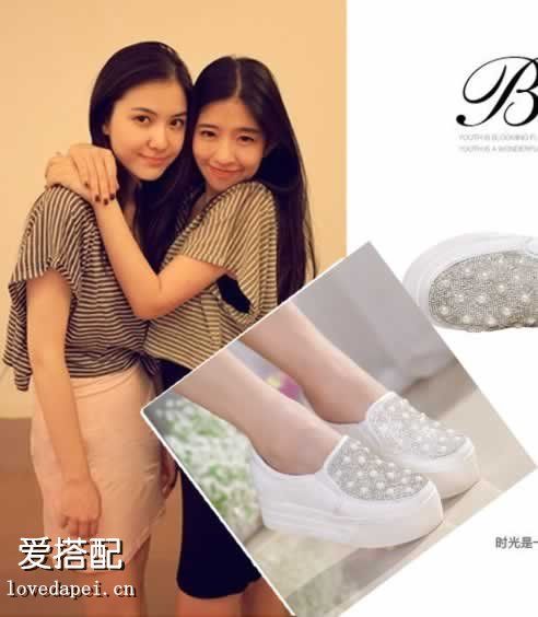 白色单鞋@你脚尖的一抹白