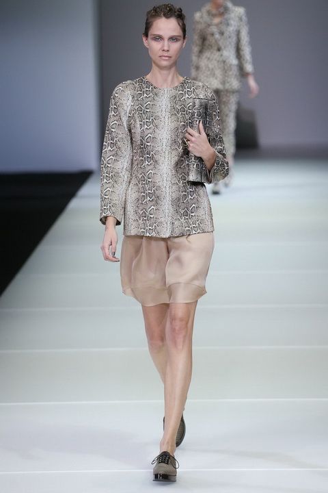 Giorgio Armani 2015春夏女装系列