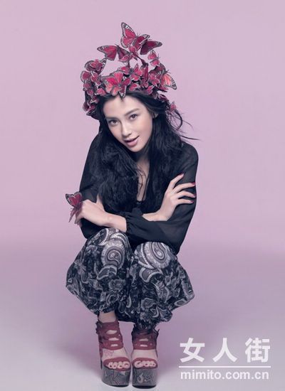 最炫印花 学女星巧妙穿出民族风