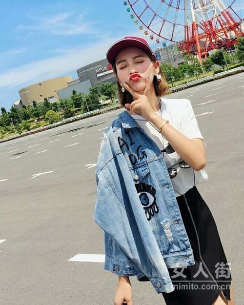 牛仔外套穿搭示范，你的衣品瞬间开挂