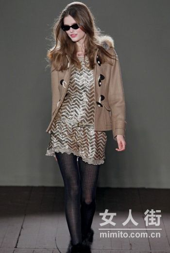 Moschino11/12秋冬米兰女装新品发布