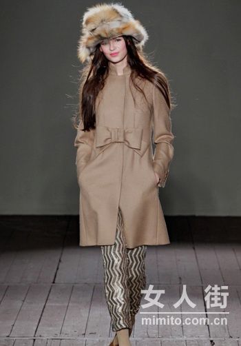 Moschino11/12秋冬米兰女装新品发布