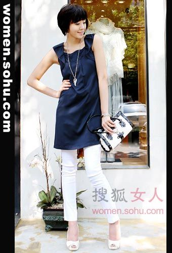 8月换季新穿法 年轻熟女最爱洋装裙