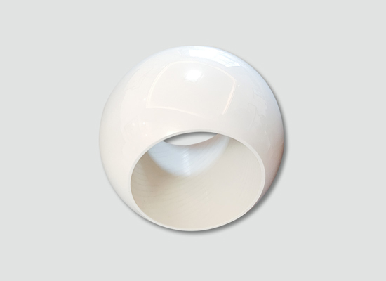 氧化锆陶瓷球阀芯_ZrO2球体O型球芯