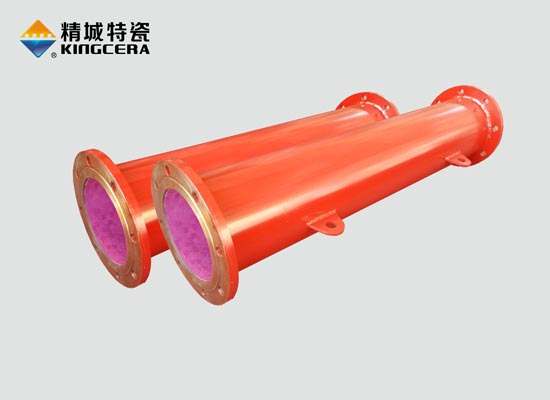 陶瓷贴片耐磨管路