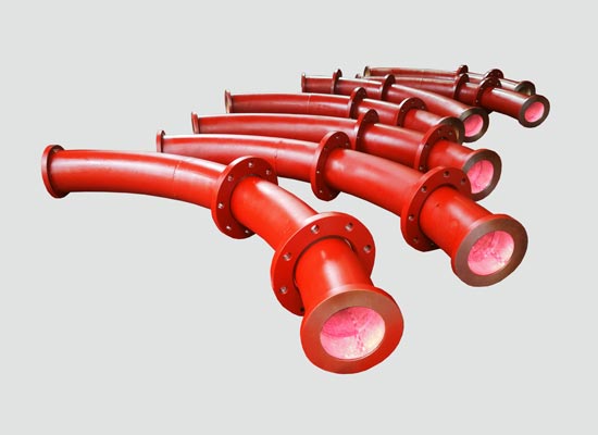 <strong>耐磨陶瓷管路弯头</strong>