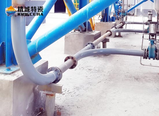 <strong>煤粉输送管路耐磨弯头|送粉管路</strong>