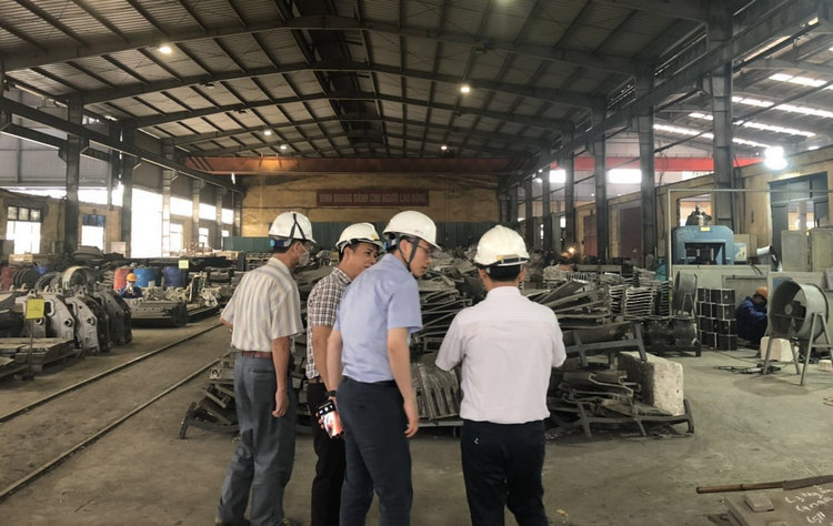 湖南J9集团参观河内国际业务展  耐磨陶瓷产品拓展越南市场