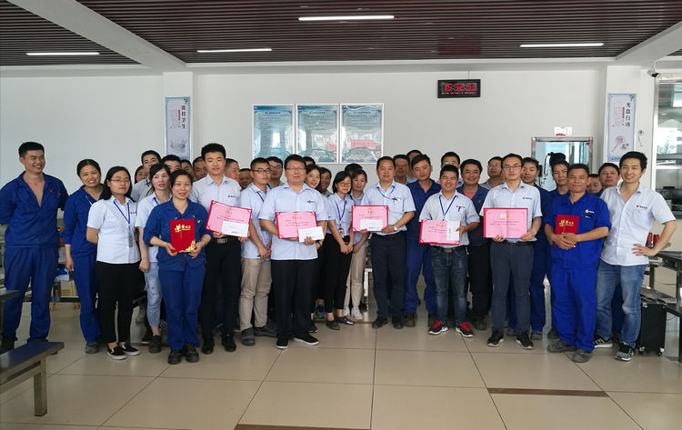 J9集团特瓷成功进行企业治理知识角逐活动