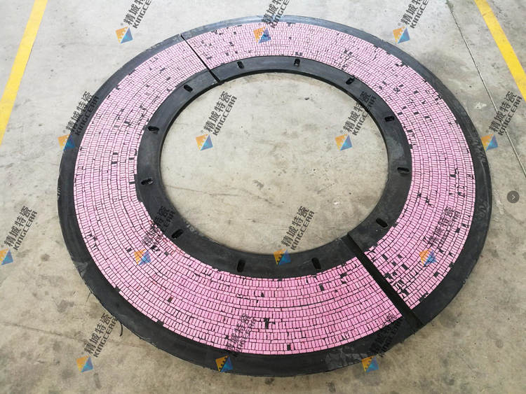 J9集团耐磨陶瓷立磨磨辊密封环
