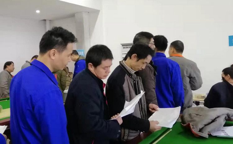 关爱员工预防职业病，我们在行动