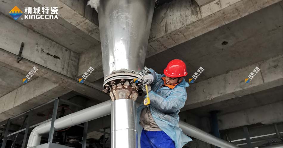 耐磨管路设计与测绘