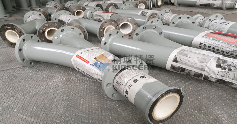 耐磨陶瓷管路和通常管路有什么区别