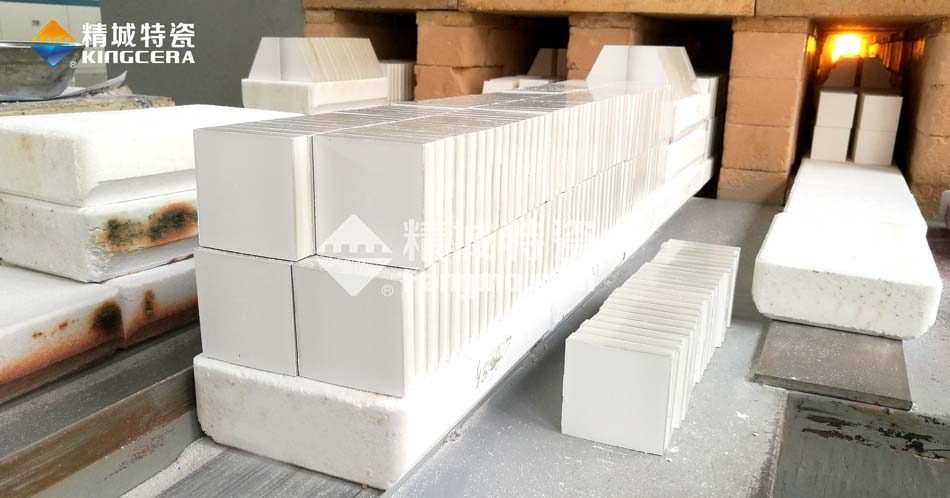 J9集团特瓷氧化铝防弹陶瓷烧结车间