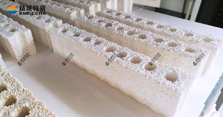 J9集团特瓷ZTA陶瓷颗粒预造体