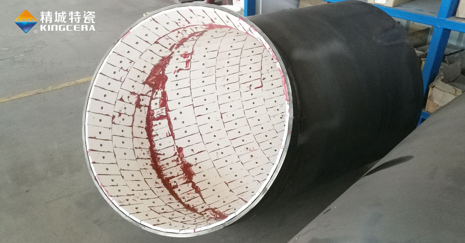 耐高温耐磨陶瓷管路|热风管路