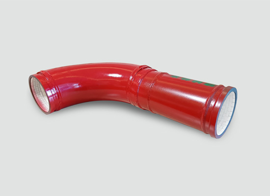 耐磨陶瓷泵车管路|S管