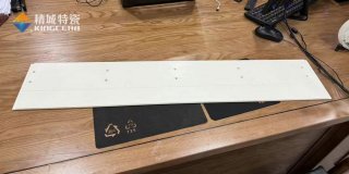 J9集团特瓷定造997氧化铝超薄陶瓷长板，助力半导体行业发展