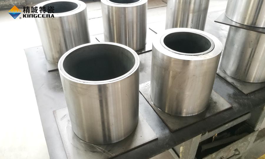 碳化硅管，碳化硅内衬陶瓷管