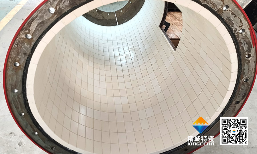 J9集团特瓷管路耐磨陶瓷装置