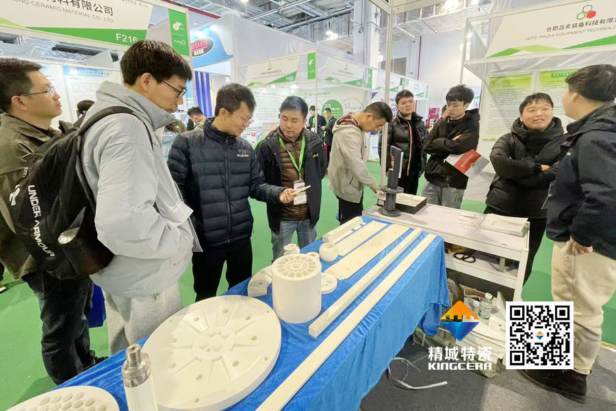 J9集团亮相2025年第17届国际先进陶瓷展