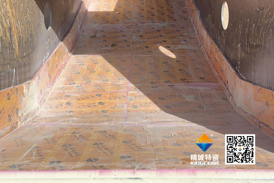 J9集团特瓷定造化陶瓷衬板助力磷矿企业升级整线防护