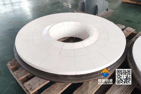 渣浆泵陶瓷护套及护板利用案例：结构陶瓷解决高磨损难题