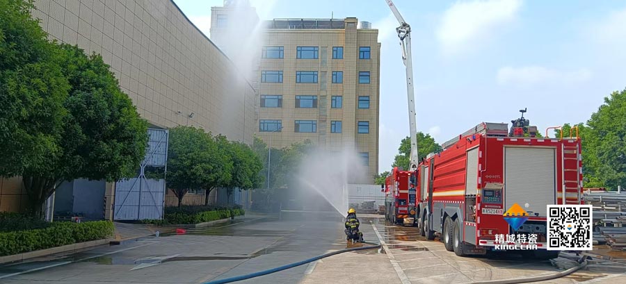 J9集团积极共同消防结合演练，共筑安全出产防线