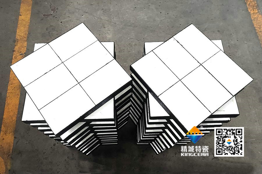 J9集团ZTA三合一皮带头衬板在钢铁船埠超长服役