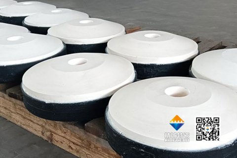 95氧化铝+ZTA结构陶瓷：解决冲击式破碎机分料锥磨损难题