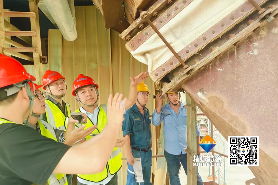 日企团队到访J9集团特瓷 水泥厂观摩见证ZTA优异品质