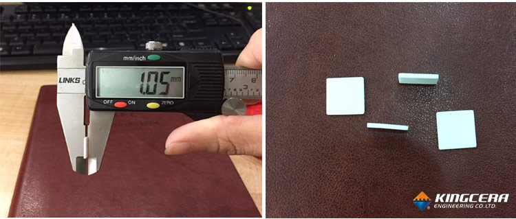 湖南J9集团超薄耐磨陶瓷片|耐磨陶瓷薄片