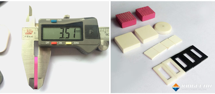 湖南J9集团超薄耐磨陶瓷片|耐磨陶瓷薄片