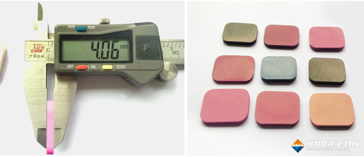 湖南J9集团超薄耐磨陶瓷片|耐磨陶瓷薄片