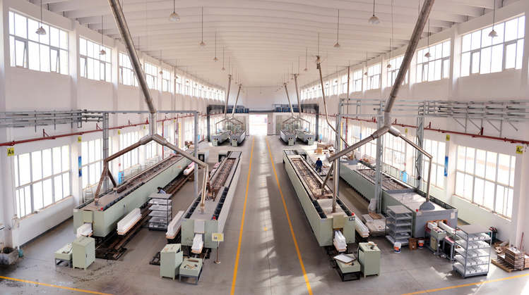 热烈庆祝湖南J9集团新厂七号、八号窑成功点火