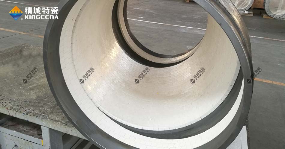 止爻型耐磨陶瓷衬板(NMC-Z)