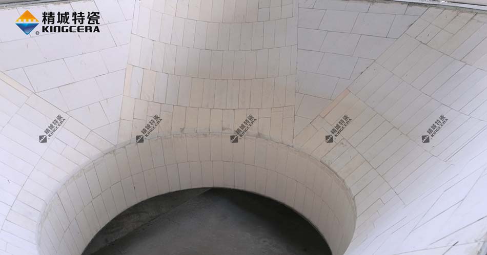 止爻型耐磨陶瓷衬板(NMC-Z)