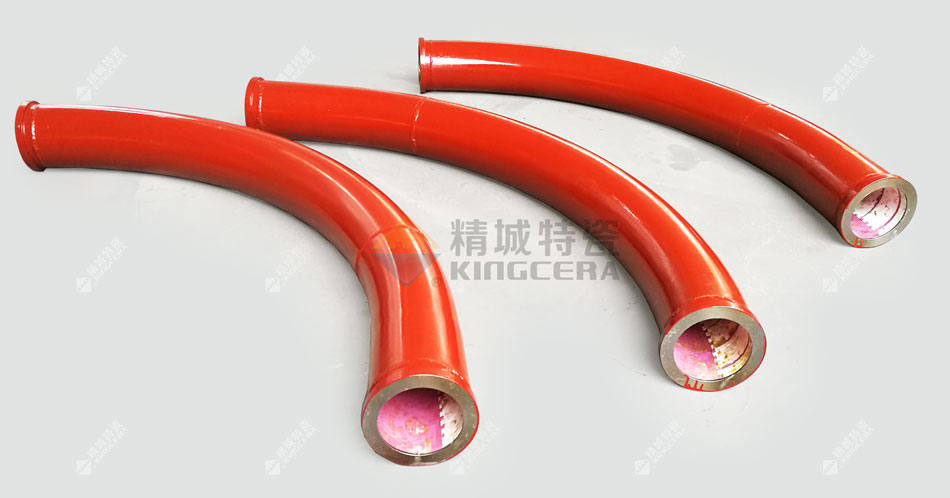 陶瓷贴片耐磨管路