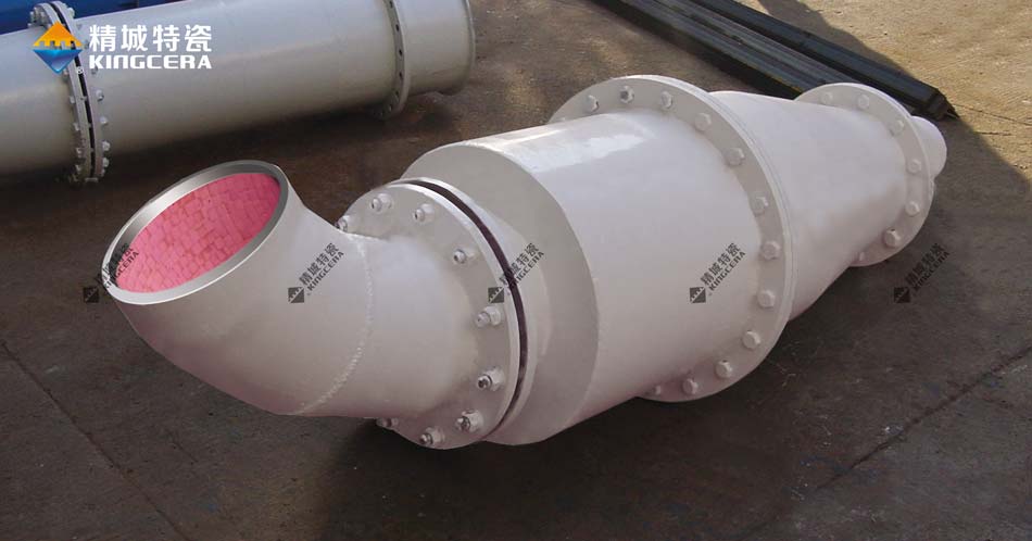 耐磨陶瓷沉介旋流器
